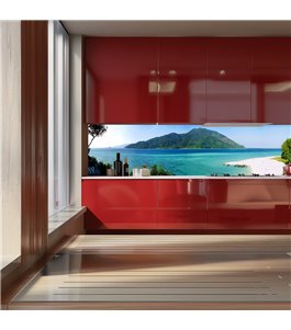 Glas Küchenrückwand 6 mm ESG Motive KRWM-0492