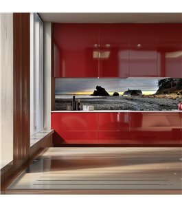 Glas Küchenrückwand 6 mm ESG Motive KRWM-0493