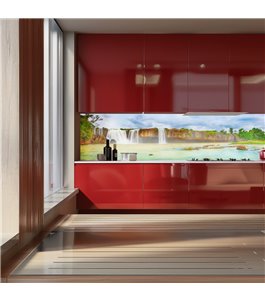 Glas Küchenrückwand 6 mm ESG Motive KRWM-0494