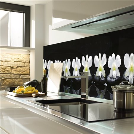 Glas Küchenrückwand 6 mm ESG Motive KRWM-0503