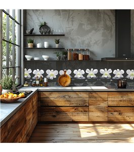 Glas Küchenrückwand 6 mm ESG Motive KRWM-0503