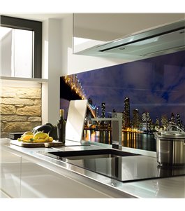 Glas Küchenrückwand 6 mm ESG Motive KRWM-0507