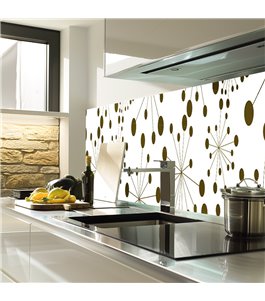 Glas Küchenrückwand 6 mm ESG Motive KRWM-0518