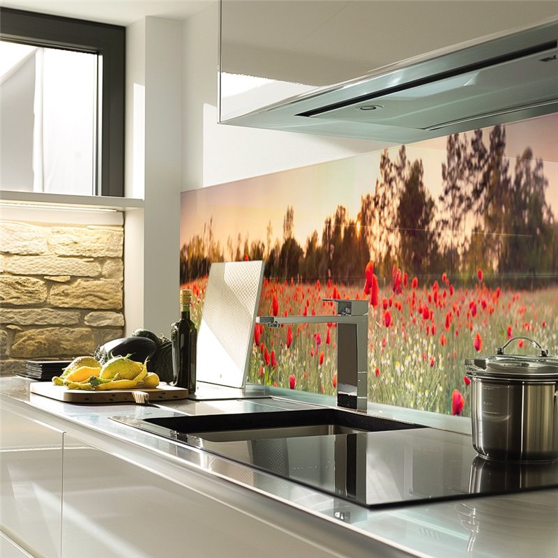 Glas Küchenrückwand 6 mm ESG Motive KRWM-0520 Glas Küchenrückwand 6 mm ESG Motive KRWM-0520