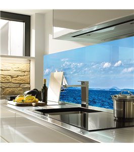 Glas Küchenrückwand 6 mm ESG Motive KRWM-0522