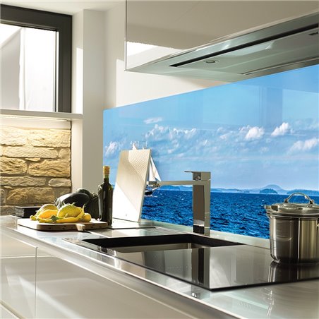 Glas Küchenrückwand 6 mm ESG Motive KRWM-0522