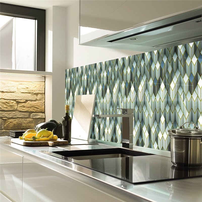 Glas Küchenrückwand 6 mm ESG Motive KRWM-0523 Glas Küchenrückwand 6 mm ESG Motive KRWM-0523
