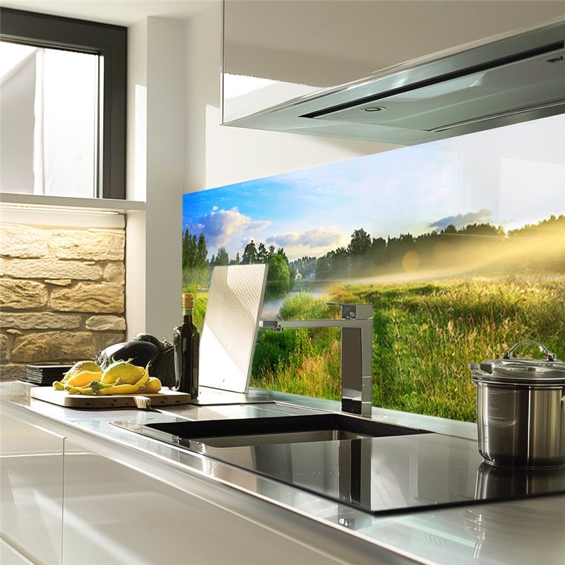 Glas Küchenrückwand 6 mm ESG Motive KRWM-0527 Glas Küchenrückwand 6 mm ESG Motive KRWM-0527