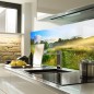 Glas Küchenrückwand 6 mm ESG Motive KRWM-0527 Glas Küchenrückwand 6 mm ESG Motive KRWM-0527