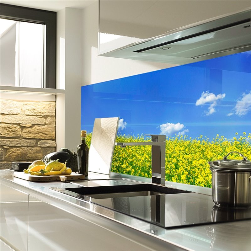 Glas Küchenrückwand 6 mm ESG Motive KRWM-0530 Glas Küchenrückwand 6 mm ESG Motive KRWM-0530