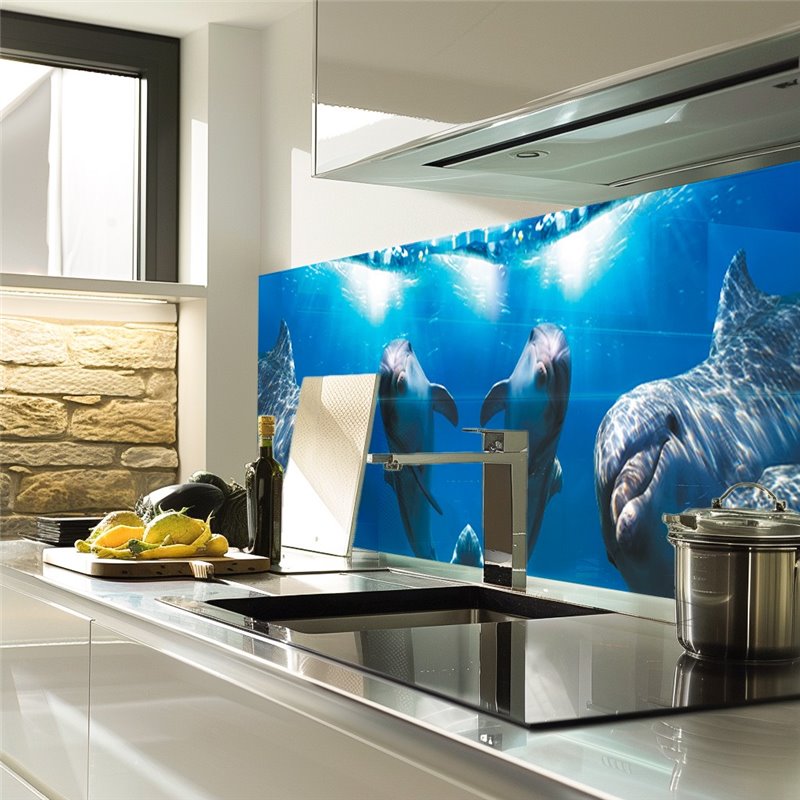 Glas Küchenrückwand 6 mm ESG Motive KRWM-0532 Glas Küchenrückwand 6 mm ESG Motive KRWM-0532