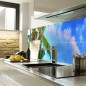 Glas Küchenrückwand 6 mm ESG Motive KRWM-0534 Glas Küchenrückwand 6 mm ESG Motive KRWM-0534