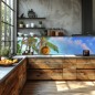 Glas Küchenrückwand 6 mm ESG Motive KRWM-0534 Glas Küchenrückwand 6 mm ESG Motive KRWM-0534