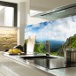 Glas Küchenrückwand 6 mm ESG Motive KRWM-0538 Glas Küchenrückwand 6 mm ESG Motive KRWM-0538