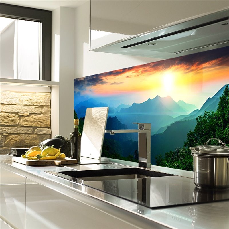 Glas Küchenrückwand 6 mm ESG Motive KRWM-0547 Glas Küchenrückwand 6 mm ESG Motive KRWM-0547