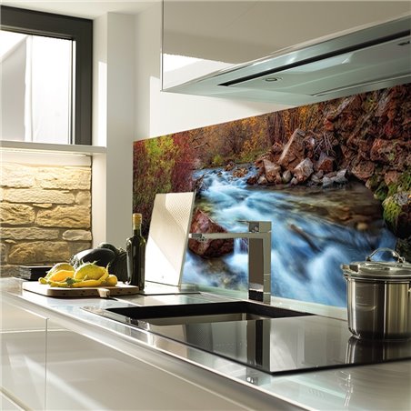 Glas Küchenrückwand 6 mm ESG Motive KRWM-0554