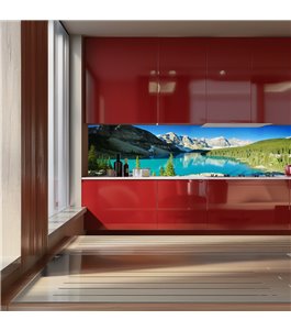 Glas Küchenrückwand 6 mm ESG Motive KRWM-0557