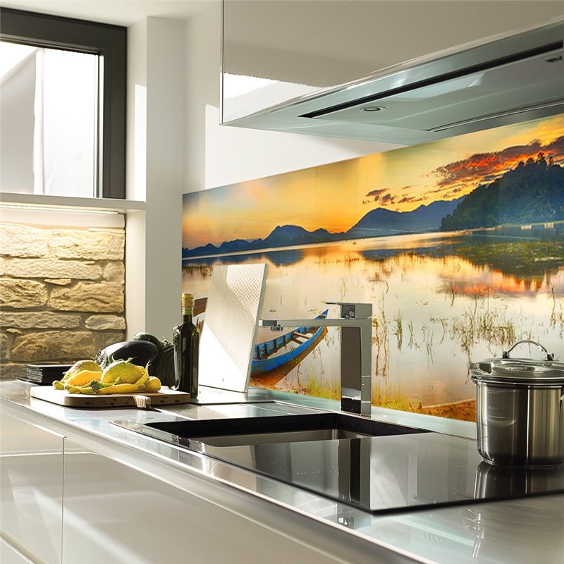 Glas Küchenrückwand 6 mm ESG Motive KRWM-0561 Glas Küchenrückwand 6 mm ESG Motive KRWM-0561