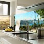 Glas Küchenrückwand 6 mm ESG Motive KRWM-0570 Glas Küchenrückwand 6 mm ESG Motive KRWM-0570