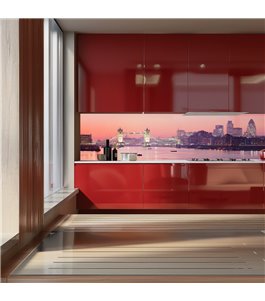 Glas Küchenrückwand 6 mm ESG Motive KRWM-0613