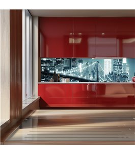Glas Küchenrückwand 6 mm ESG Motive KRWM-0633