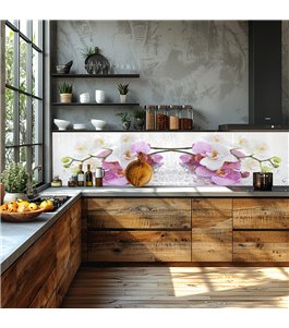 Glas Küchenrückwand 6 mm ESG Motive KRWM-0638