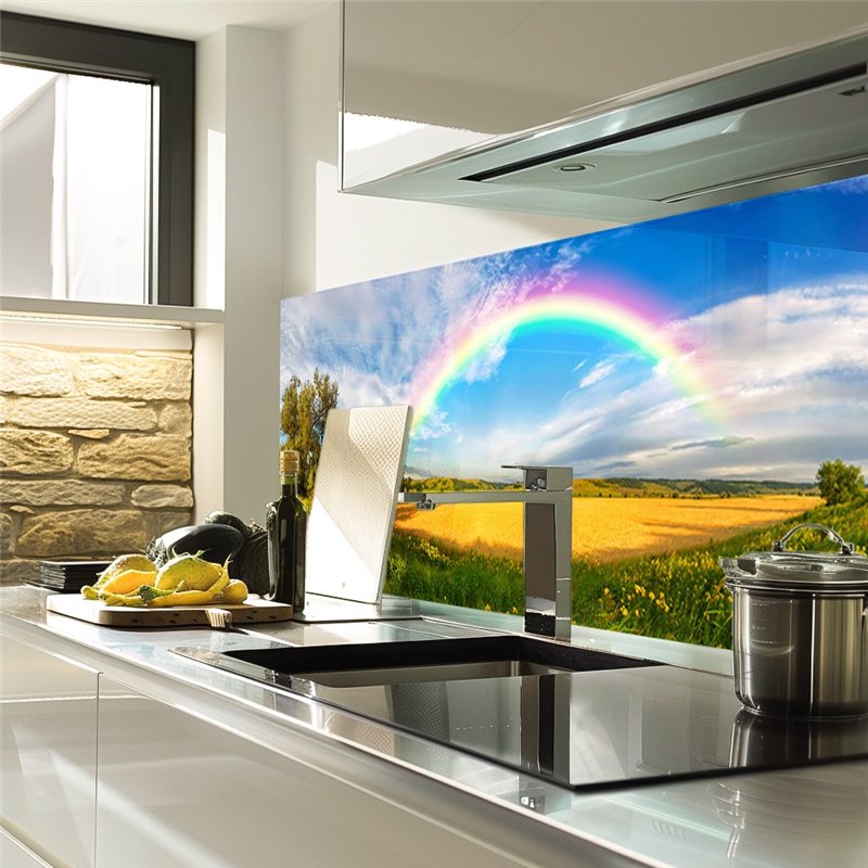 Glas Küchenrückwand 6 mm ESG Motive KRWM-0643 Glas Küchenrückwand 6 mm ESG Motive KRWM-0643