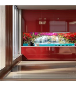 Glas Küchenrückwand 6 mm ESG Motive KRWM-0794