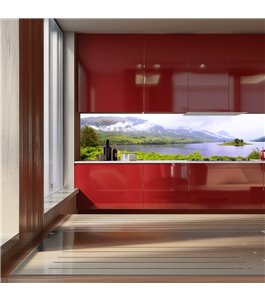 Glas Küchenrückwand 6 mm ESG Motive KRWM-0893