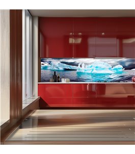 Glas Küchenrückwand 6 mm ESG Motive KRWM-0903