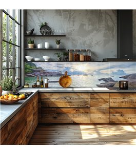 Glas Küchenrückwand 6 mm ESG Motive KRWM-0920