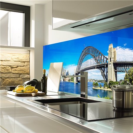 Glas Küchenrückwand 6 mm ESG Motive KRWM-0929