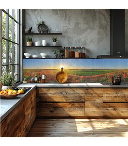 Glas Küchenrückwand 6 mm ESG Motive KRWM-0933
