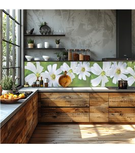 Glas Küchenrückwand 6 mm ESG Motive KRWM-0966