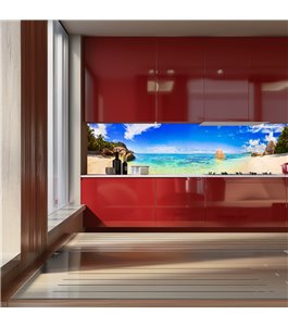 Glas Küchenrückwand 6 mm ESG Motive KRWM-0976