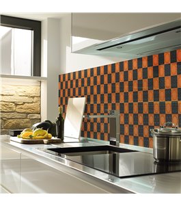Küchenrückwand Platte 6 mm ESG Fliesenmotive KRWF-01-06