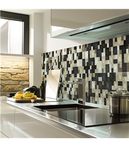 Küchenrückwand Platte 6 mm ESG Fliesenmotive KRWF-01-07