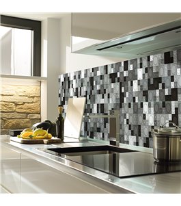 Küchenrückwand Platte 6 mm ESG Fliesenmotive KRWF-01-09