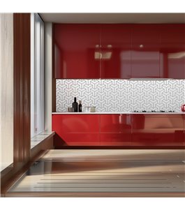 Küchenrückwand Platte 6 mm ESG Fliesenmotive KRWF-03-04