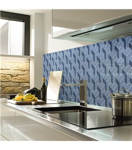 Küchenrückwand Platte 6 mm ESG Fliesenmotive KRWF-03-05