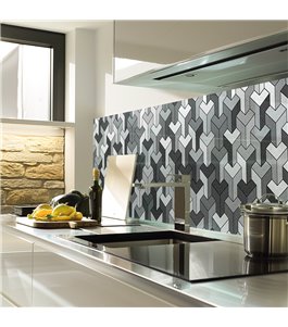 Küchenrückwand Platte 6 mm ESG Fliesenmotive KRWF-03-09