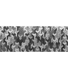 Küchenrückwand Platte 6 mm ESG Fliesenmotive KRWF-03-09