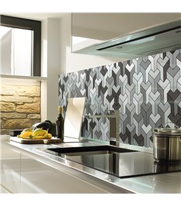 Küchenrückwand Platte 6 mm ESG Fliesenmotive KRWF-03-10