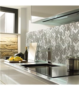 Küchenrückwand Platte 6 mm ESG Fliesenmotive KRWF-03-19