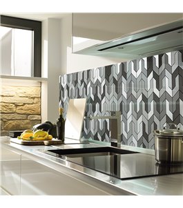 Küchenrückwand Platte 6 mm ESG Fliesenmotive KRWF-04-07