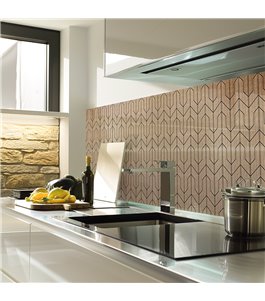 Küchenrückwand Platte 6 mm ESG Fliesenmotive KRWF-04-10
