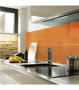 Küchenrückwand Platte 6 mm ESG Fliesenmotive KRWF-04-14