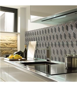 Küchenrückwand Platte 6 mm ESG Fliesenmotive KRWF-05-01