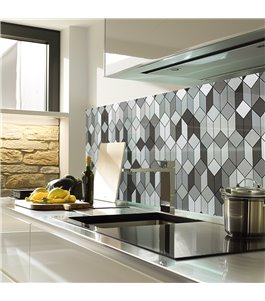 Küchenrückwand Platte 6 mm ESG Fliesenmotive KRWF-05-07