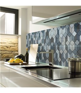 Küchenrückwand Platte 6 mm ESG Fliesenmotive KRWF-05-08